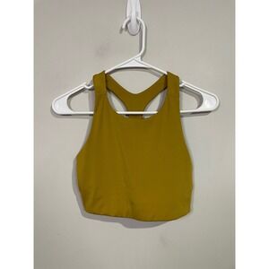 Maeve by Anthropologie Mock Neck Bell Sleeve Sweater in Yellow Size Small